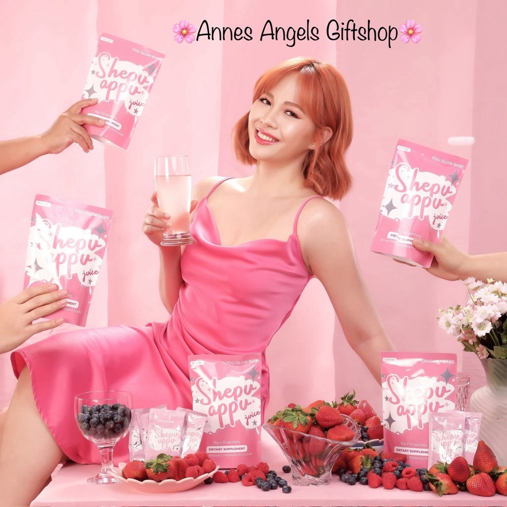 Shepu Appu Juice Sachets